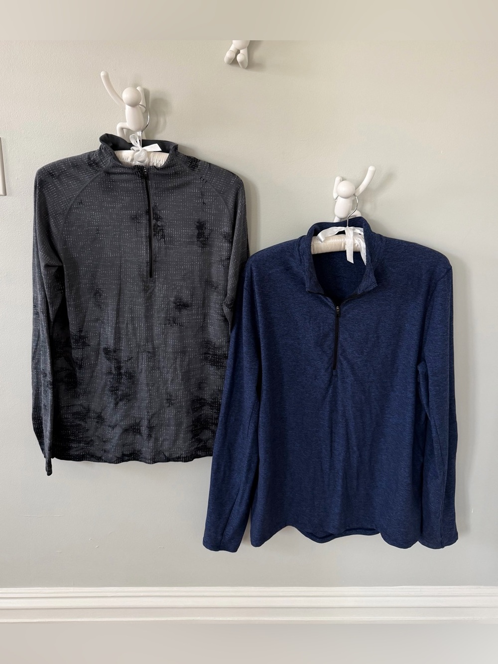 Lululemon Performance 1/4 long sleeve - Large